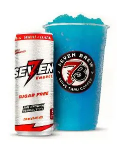 Sugarfree 7 Energy Can